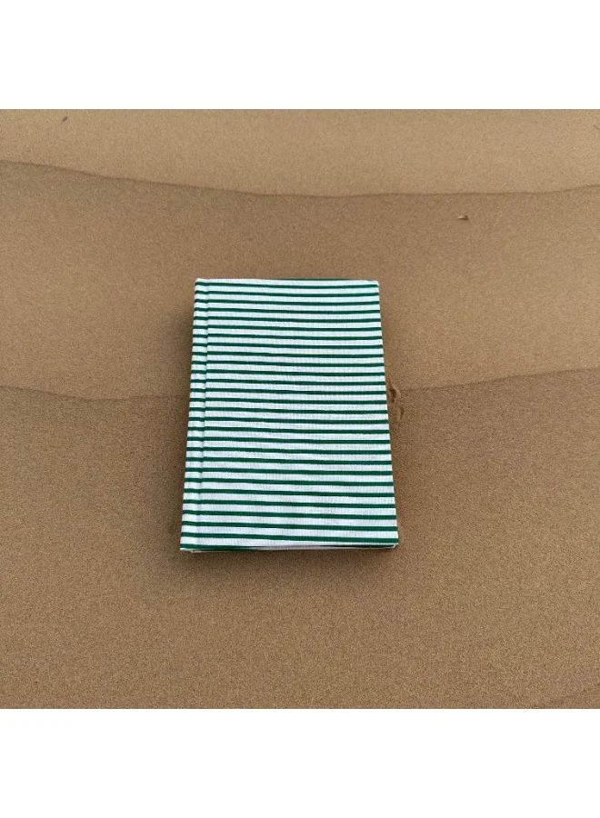 Tohfa Luxe Tohfa Luxe Zeen Handmade Block Printed Diary – 17x12cm Artisan Journal with Recycled Handmade Paper – Sustainable & Handcrafted Notebook