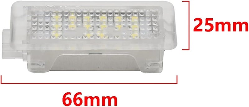 Wivplex LED Door Courtesy Lights for Mercedes-Benz - Image 2