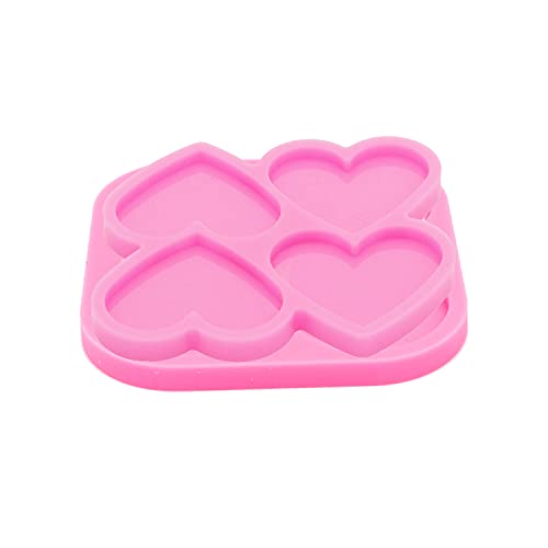 AMZTOART Super Glossy Resin Mold Phone Grip Epoxy Molds, Silicone Molds for Badge Reel DIY Telephone Stands Design (YMDY0533+DY1125) - Image 4