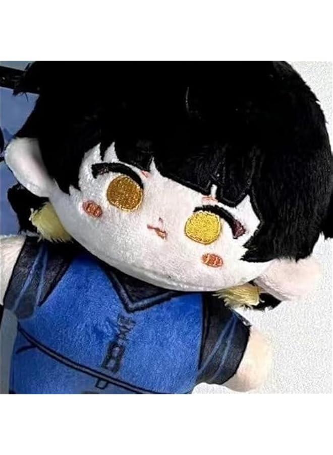 Bachira Meguru Soft Figure Throw Pillow, 12cm Football Mini Anime Hug Pillow Schoolbag Wallet Pendant Charm Home Sofa Decoration  - Image 2