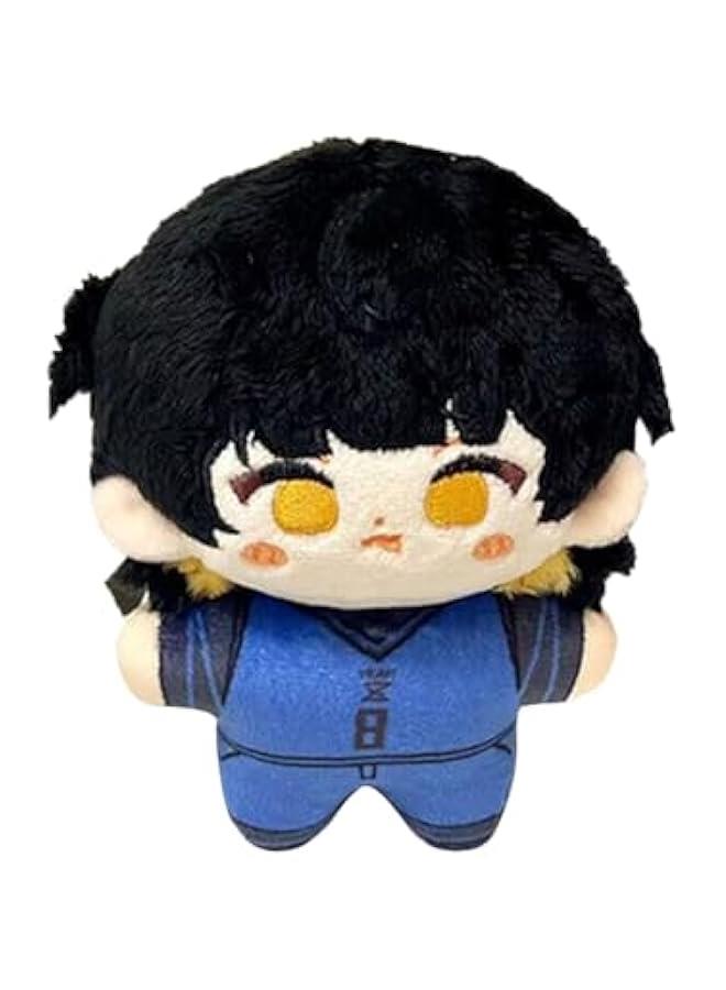 Bachira Meguru Soft Figure Throw Pillow, 12cm Football Mini Anime Hug Pillow Schoolbag Wallet Pendant Charm Home Sofa Decoration  - Image 1