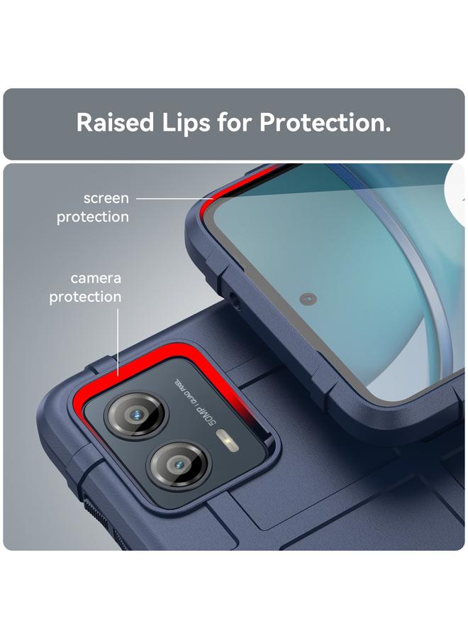 اس-توب جراب لهاتف Motorola Moto G53 5G جراب هاتف TPU مقاوم للصدمات بتغطية كاملة - Image 5