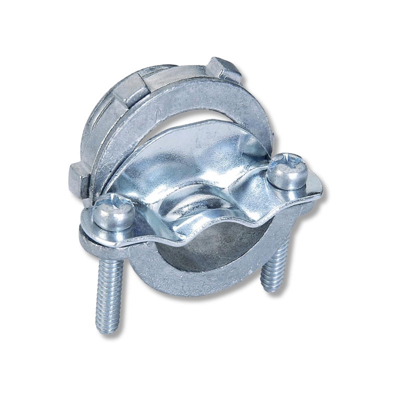 SIGMA ENGINEERED SOLUTIONS ProConnex C750 Clamp Type Connector NMSE 34 Gray 50Pack