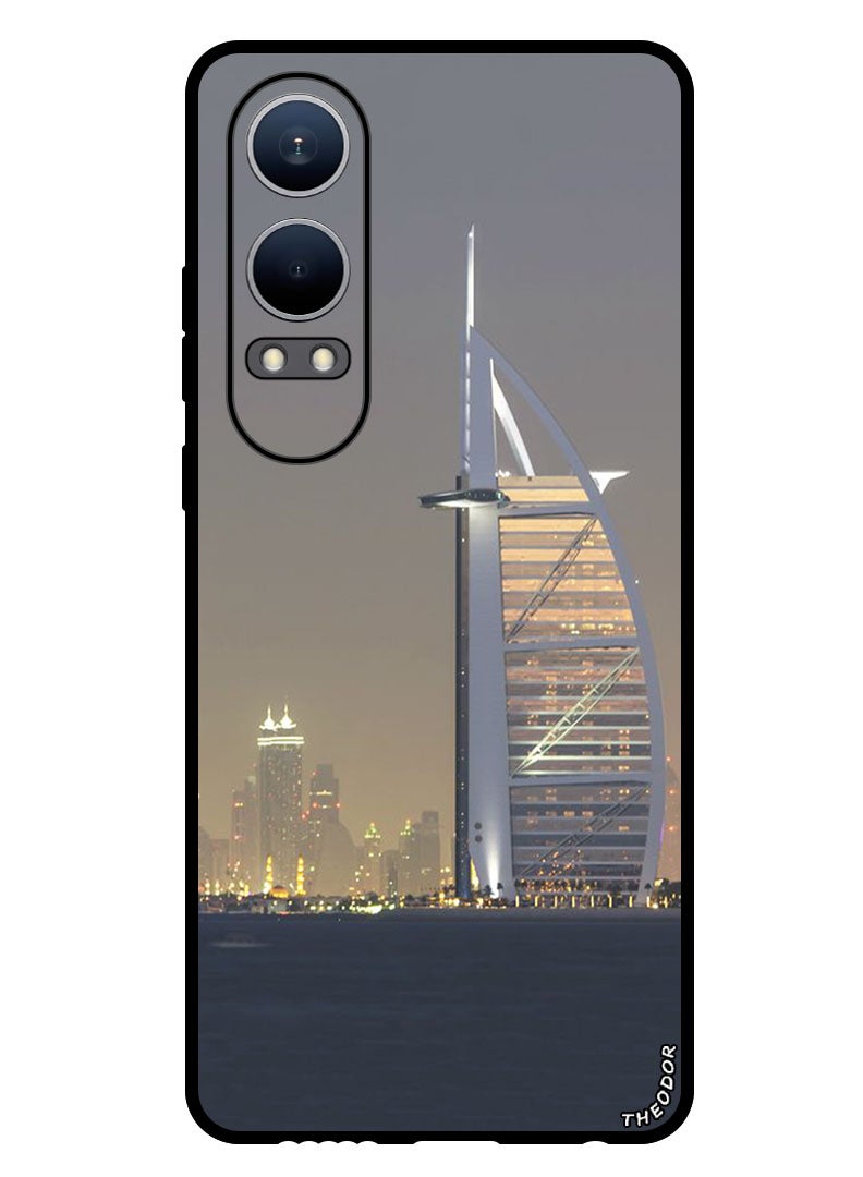 Theodor غطاء واقي مضاد للخدش ومقاوم للصدمات لهاتف OnePlus Nord CE4 Lite بُرْل العَرَب 1 - Image 1