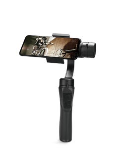 Generic F6 3-Axis Handheld Stabilizer with App Control (Gunmetal Gray) - 400g, 2200mAh Battery, 250g Max Load, 330° Pitch & Heading Axis Range, 180° Rolling Axis Range  - Image 2