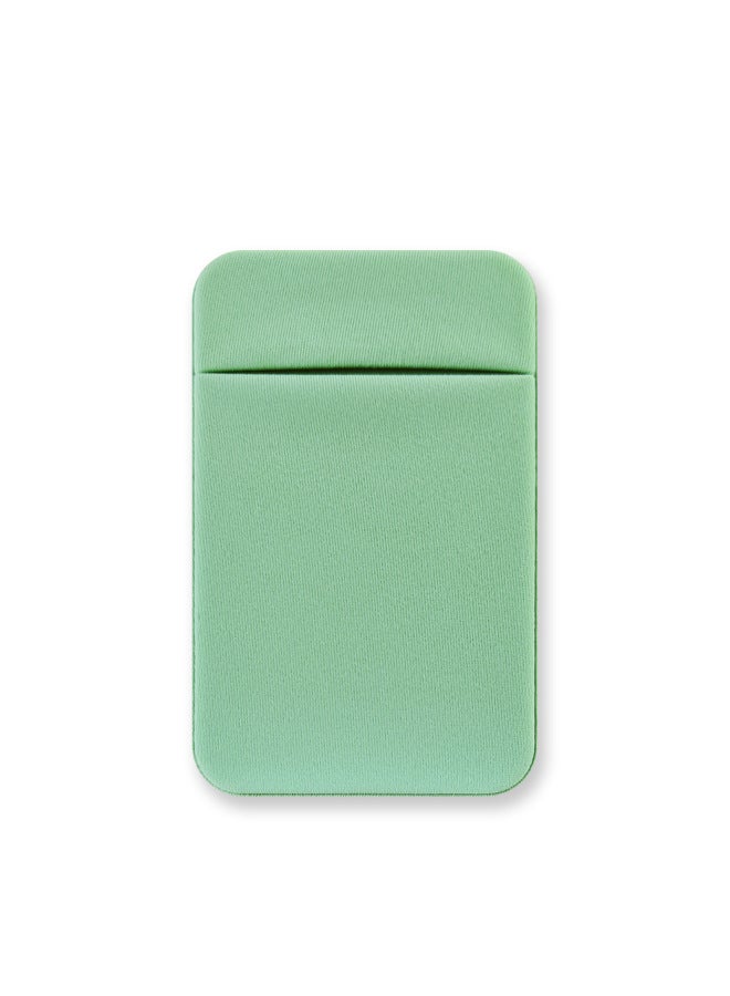 3m Adhesive Lica Cloth Phone Back Sticker Cover Cap Removable Without Residue Digital Computer Accessories-Specifications Support Image Upload:Light Green - Image 1
