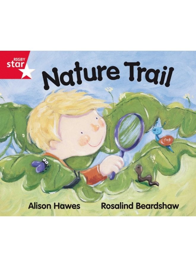 Rigby Star guided Red Level Nature Trail Single - Paperback