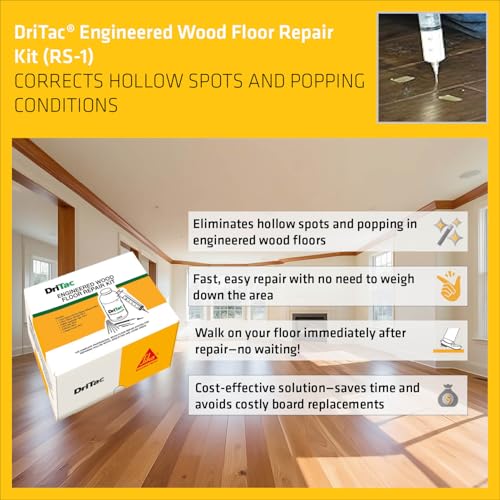 DriTac Wood Floor Repair Kit-Engineered Flooring ONLY 32oz - Image 3
