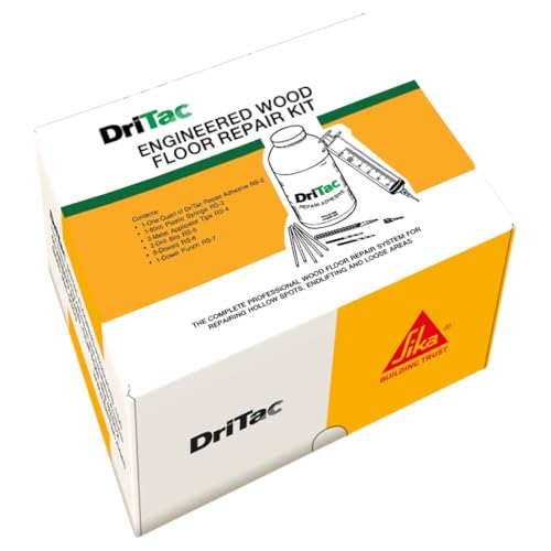 DriTac Wood Floor Repair Kit-Engineered Flooring ONLY 32oz - Image 1