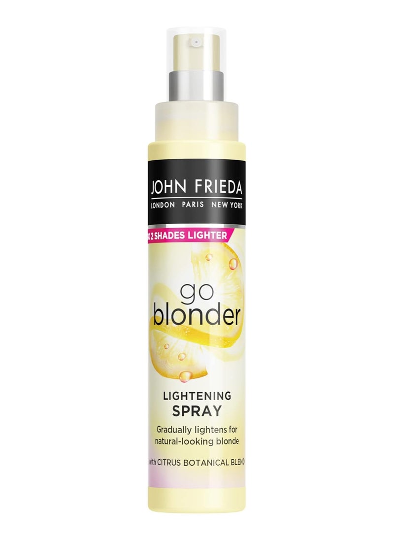 John Frieda John Frieda Go Blonder Controlled Lightening Spray For Blonde Hair 100 Ml 