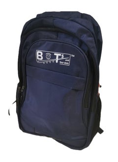 BOTs and four dots Backpack Bag for Laptop, Water Resistant, Durable Computer Bag, Blue color Ref. No.: BOT-AC-0001  - Image 5