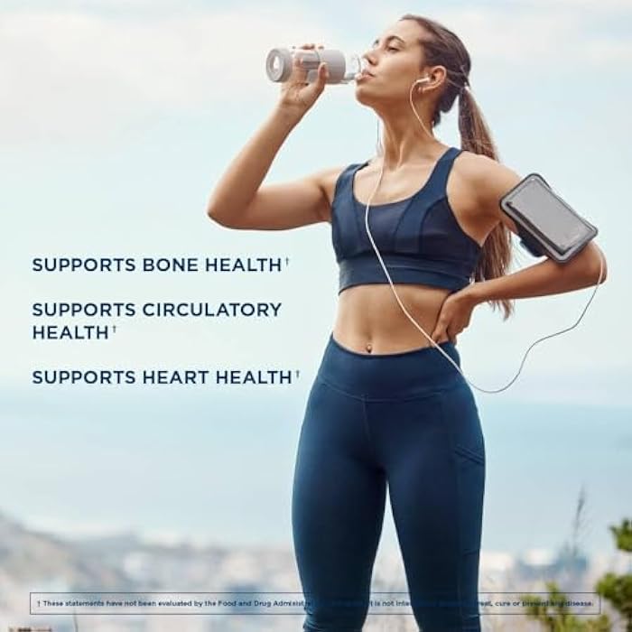 Wiley's Finest Wild Alaskan Fish Oil Vitamin K2 & D3 Softgels - 500mg of EPA and DHA Omega-3s for Bone and Heart Health Support - 60 Softgels (60 Servings) - Image 4