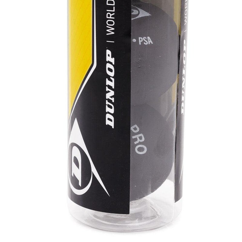 Dunlop Sports Pro Xx Squash Ball V22  3-Ball Tube - Image 3