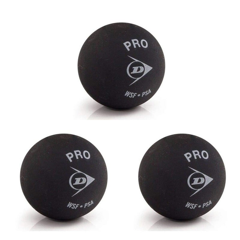 Dunlop Sports Pro Xx Squash Ball V22  3-Ball Tube - Image 4