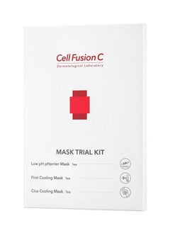 Cell Fusion C Mask Trial Kit Sheet Mask 27G*3Ea | Korean Skincare Face Masks Skincare Moisturizing And Nourishing Facial Mask Hydrating Face Masks/Trial Size Gift Set  - Image 2