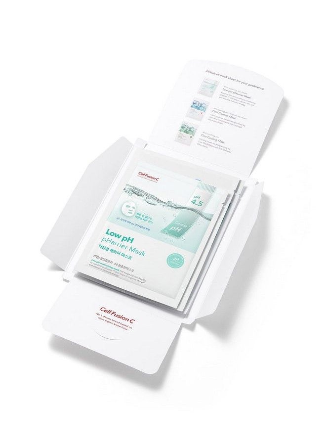 Cell Fusion C Mask Trial Kit Sheet Mask 27G*3Ea | Korean Skincare Face Masks Skincare Moisturizing And Nourishing Facial Mask Hydrating Face Masks/Trial Size Gift Set  - Image 3