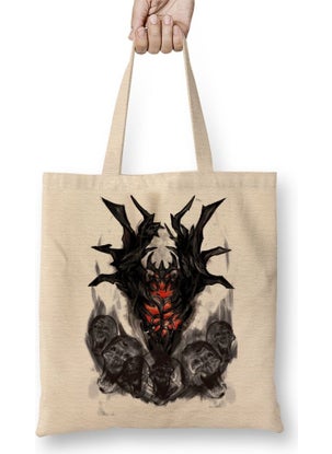 Baskı Dükkanı Print Shop Dota 2 Nevermore Tote Bag Long Handle 