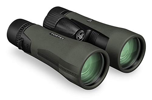 Vortex Optics Diamondback HD 12x50 Binoculars - HD Optical System, Non-slip Grip, Waterproof, Fogproof, Shockproof, Included GlassPak - Unlimited, Unconditional Warranty - Image 3