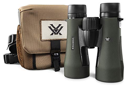Vortex Optics Diamondback HD 12x50 Binoculars - HD Optical System, Non-slip Grip, Waterproof, Fogproof, Shockproof, Included GlassPak - Unlimited, Unconditional Warranty - Image 1