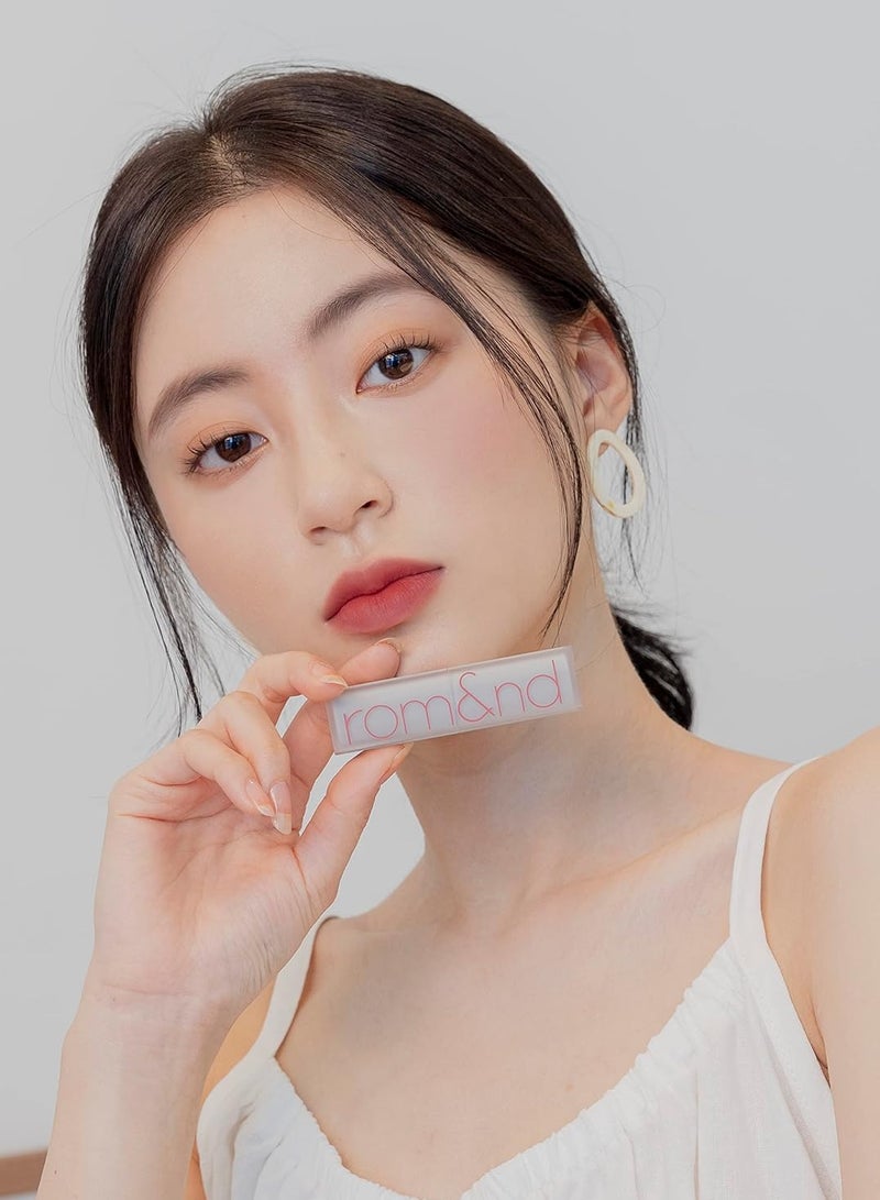 rom&nd Zero Matte Lipstick 17 RED HEAT - Image 3