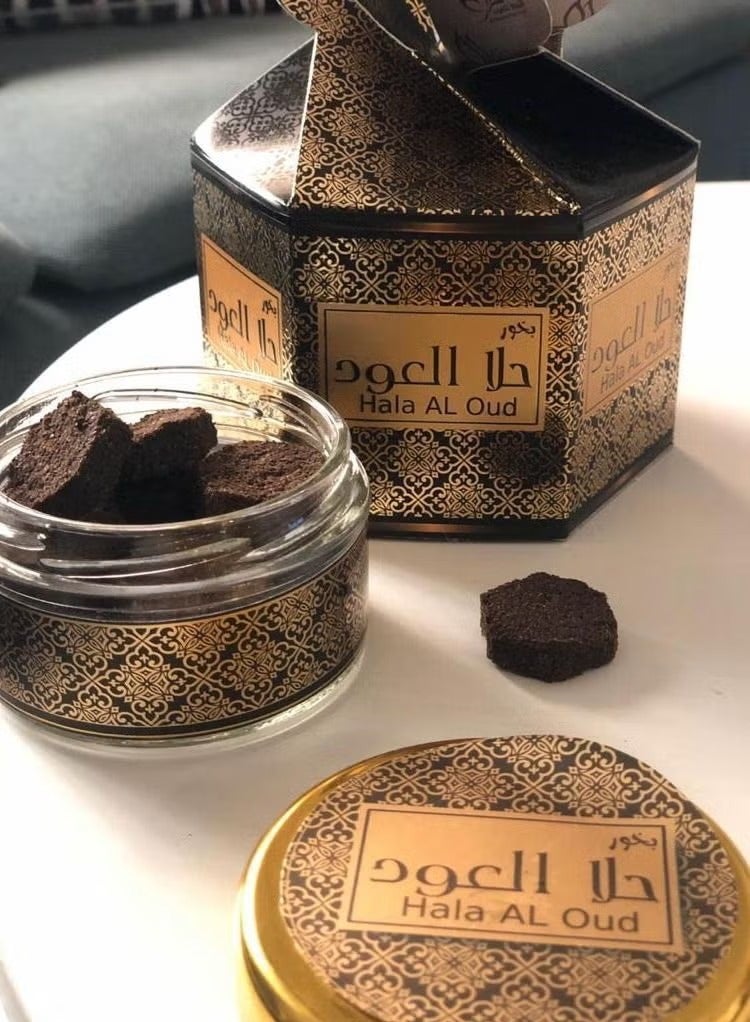 بخور حلاء العود
