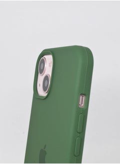 BORTONY iPhone 13 Case Liquid Silicone Anti Scratch Anti Fingerprint Soft Silky Touch Shockproof Protective Cover for Apple iPhone 13  - Image 4