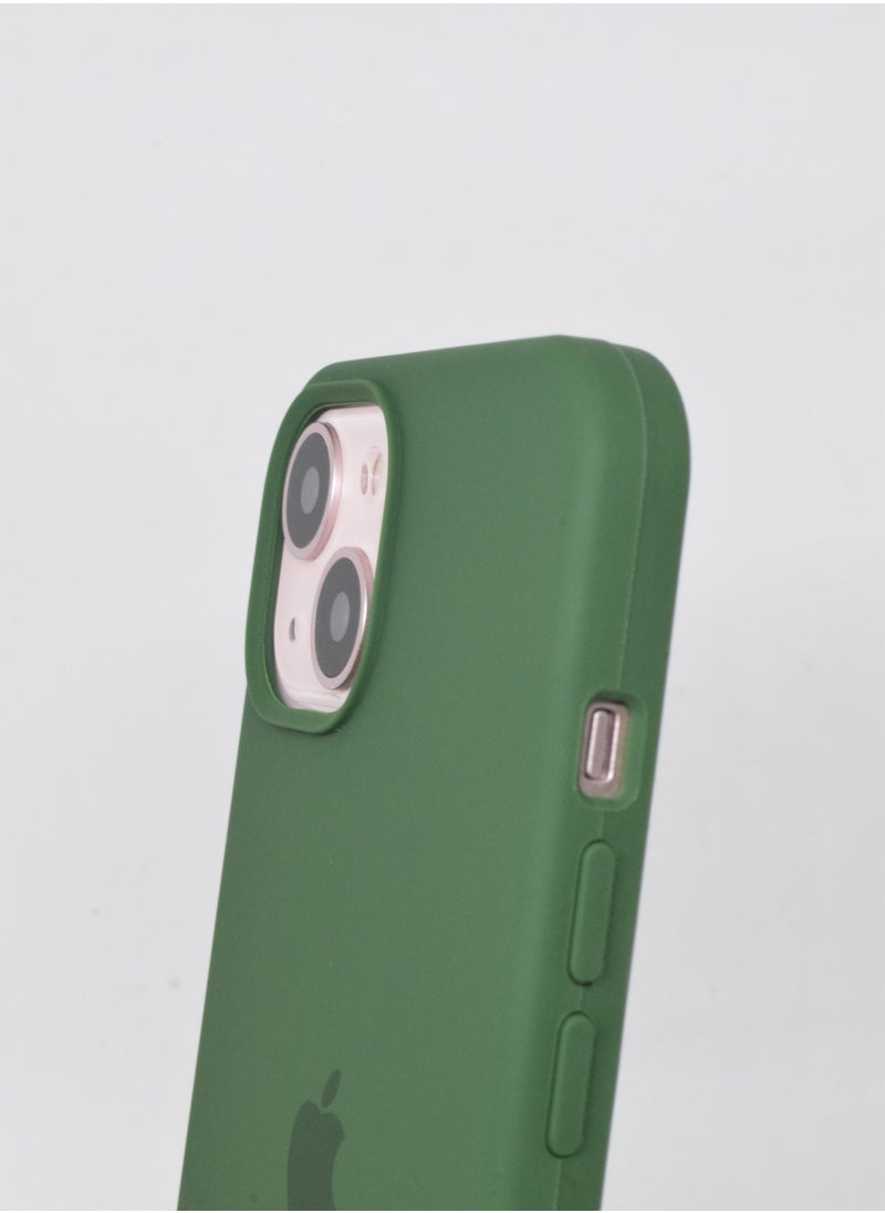 BORTONY iPhone 13 Case Liquid Silicone Anti Scratch Anti Fingerprint Soft Silky Touch Shockproof Protective Cover for Apple iPhone 13  - Image 4