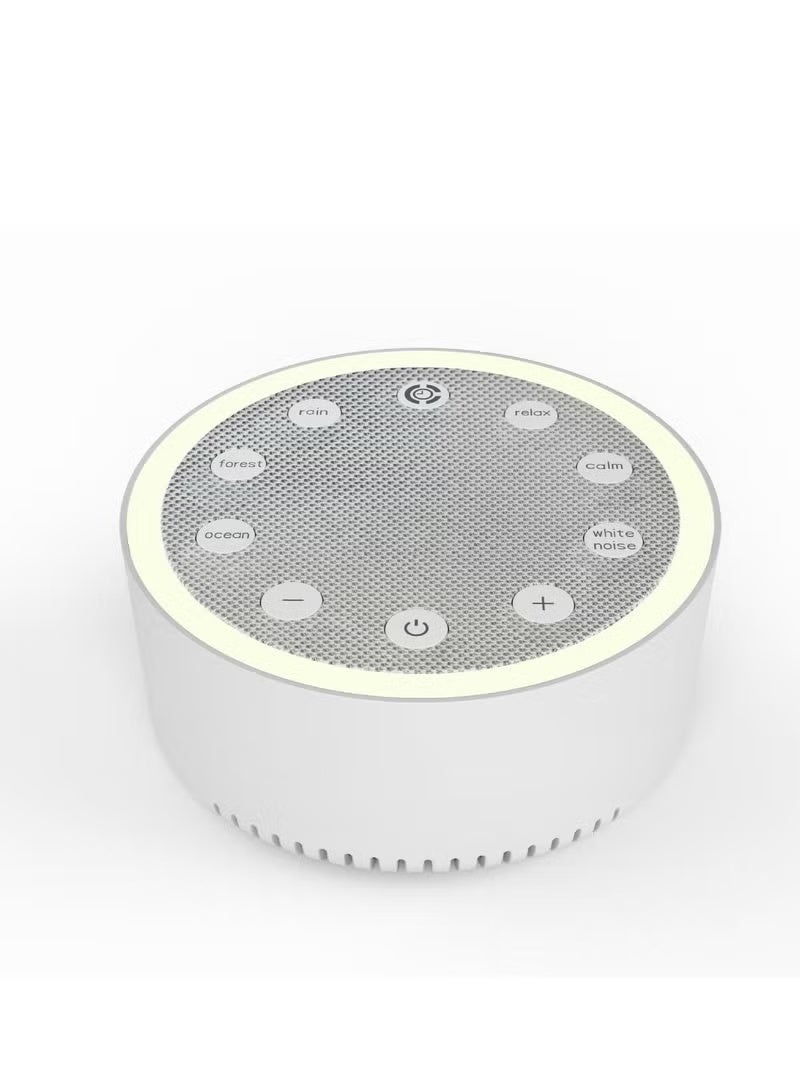 Portable white noise sleep timer and memory for children and adults, baby sound machine and touch light, baby sleep pacifier, baby sound machine - Image 1