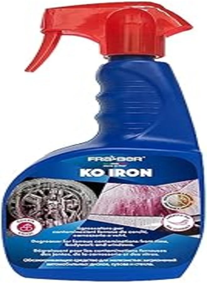 FRA-BER Fraaber Italian"KO Iron" Rims Cleanser - 750ml Fra-ber (KO Iron) 