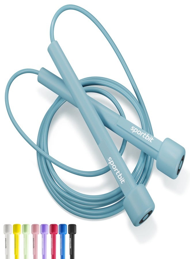 SPORTBIT Adjustable Jump Rope for Speed Skipping. Lightweight Jump Rope for Women, Men. Skipping Rope for Fitness. Speed Jump Rope for Workout, Women Exercise - Image 1