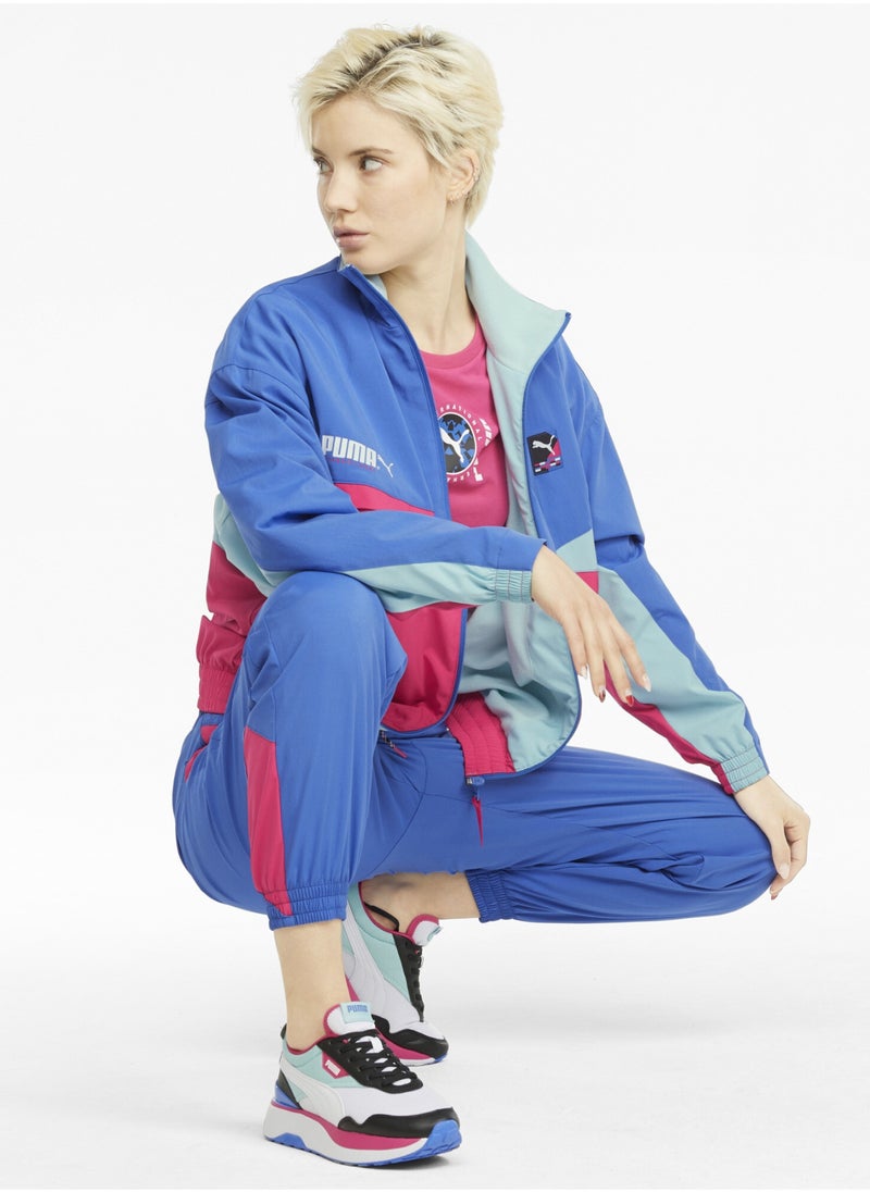 PUMA - International Womens Track Jacket - Image 1