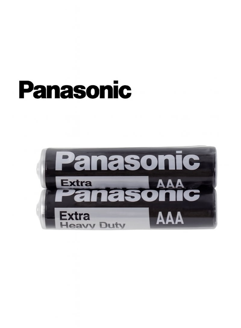 Panasonic AAA Batteries 60 Pcs Box – Extra Heavy Duty, Anti-Leak, 0% Mercury & Cadmium - Image 2