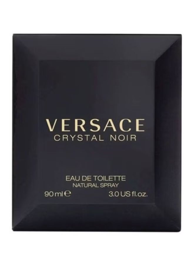 Versace Jeans Crystal Noir EDT For Women 90ml  - Image 3