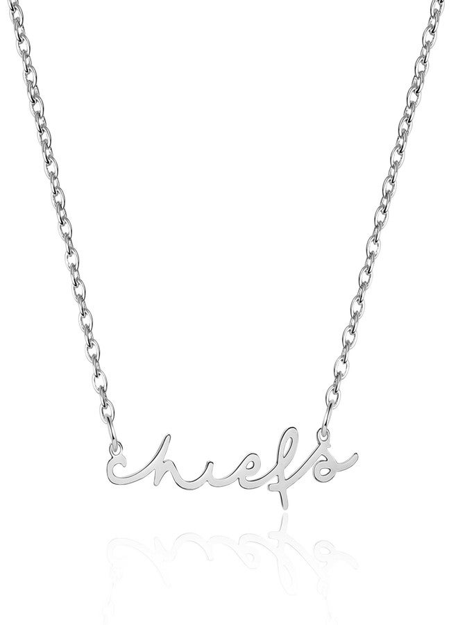 imani Necklace for Football Fans K&C Necklace Kansas City Inspired jewelry necklace (gold) - Image 2