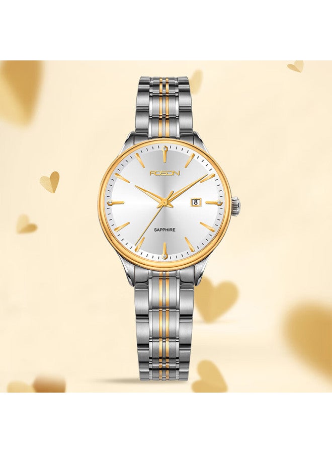 Rosdn Fashion Simple Women's Quartz Watch Top Brand Birthday Gift For Girlfriend - Image 1