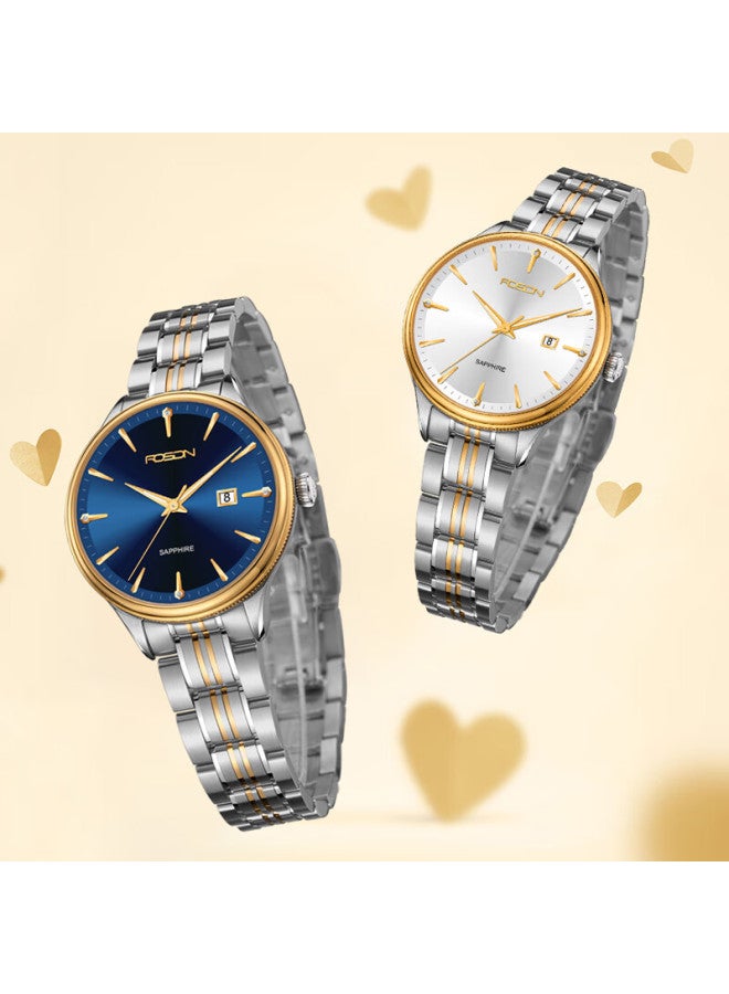 Rosdn Fashion Simple Women's Quartz Watch Top Brand Birthday Gift For Girlfriend - Image 2