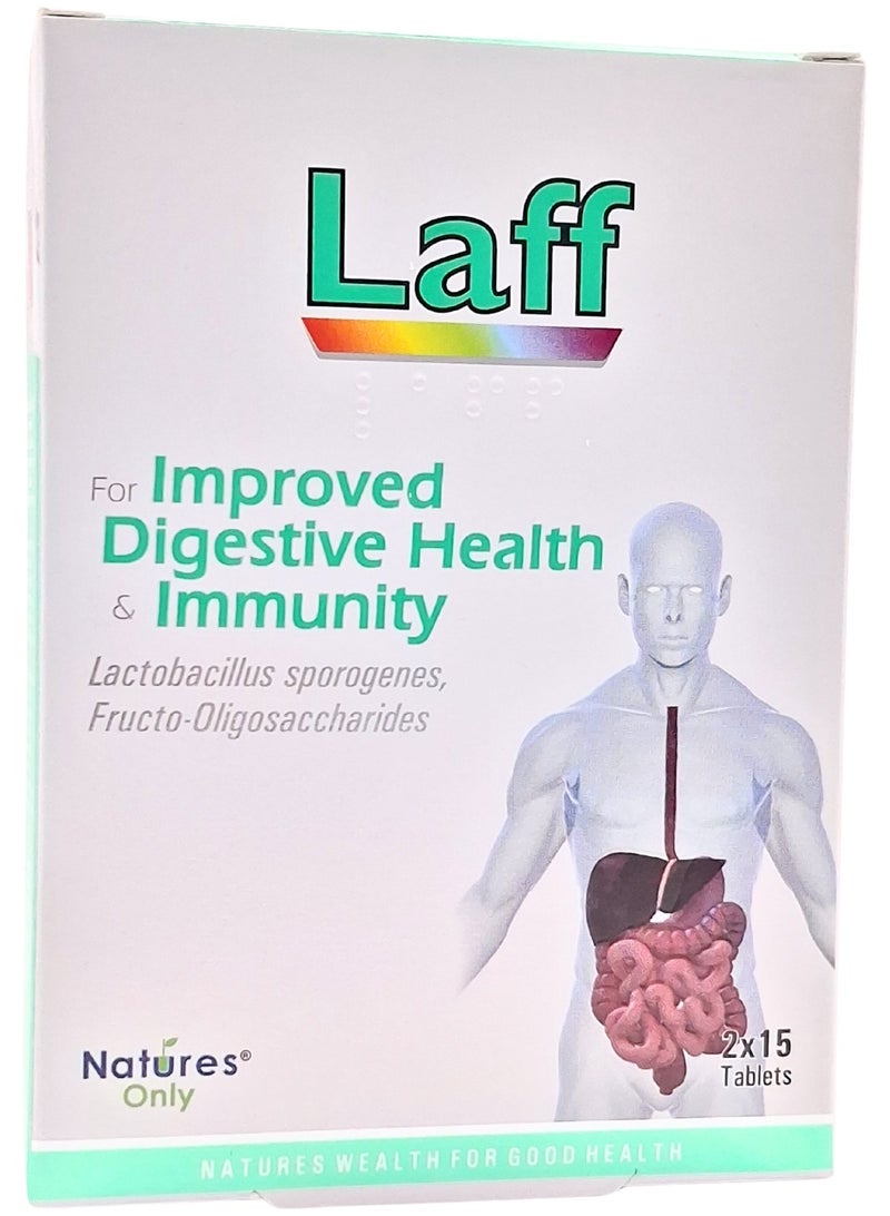 Laff Tablets 30'S