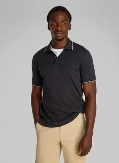 CALVIN KLEIN Short Sleeve Polo  - Image 1