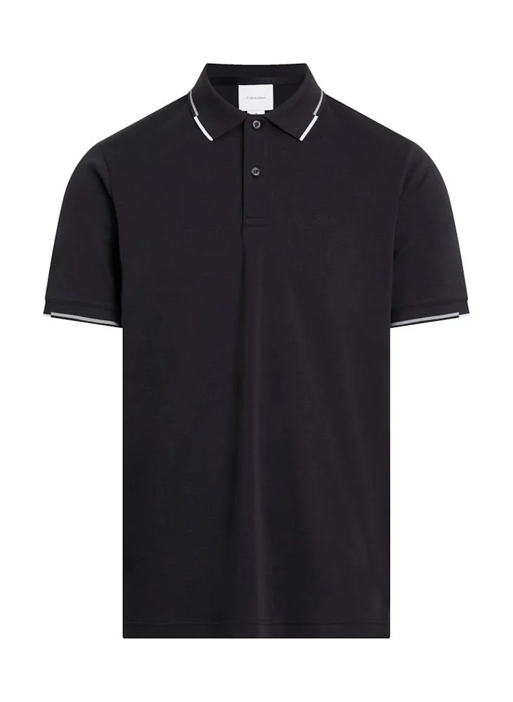 كالفن كلاين Short Sleeve Polo