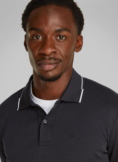 CALVIN KLEIN Short Sleeve Polo  - Image 3