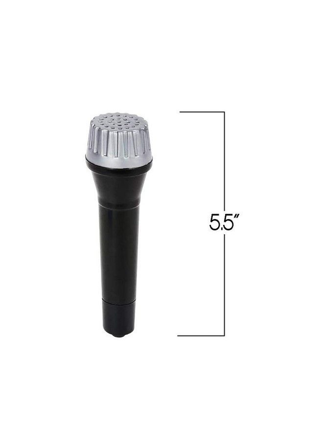 ArtCreativity Toy Microphone Set For Kids 5.5 Inch 12 Count Pretend Play Plastic Mics For Karaoke Fun Stage Or Costume Prop Birthday Party Favors Goody Bag Fillers For Boys Girls Toddlers  - Image 4