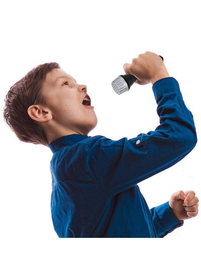 ArtCreativity Toy Microphone Set For Kids 5.5 Inch 12 Count Pretend Play Plastic Mics For Karaoke Fun Stage Or Costume Prop Birthday Party Favors Goody Bag Fillers For Boys Girls Toddlers  - Image 5