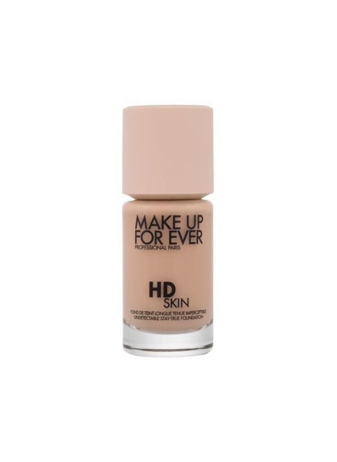 MAKE UP FOR EVER HD Skin Foundation - 1Y16 - Light Vanilla - 30 ml 