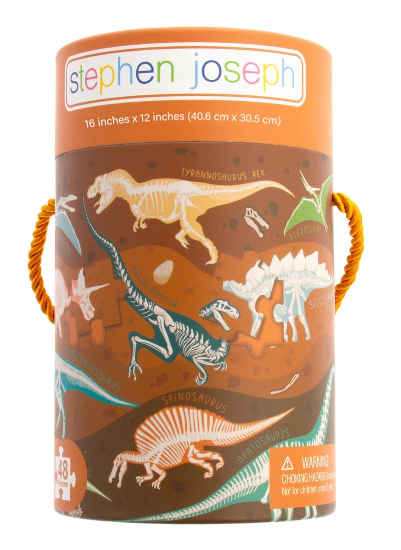 Stephen Joseph - Educational Puzzle Dinosaur Fossil For Kids - Image 1