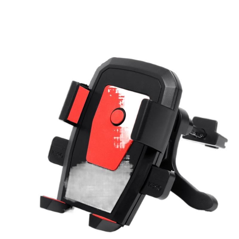 Car Phone Holder for Universal Fit in Black for Weekend Trips - Image 4