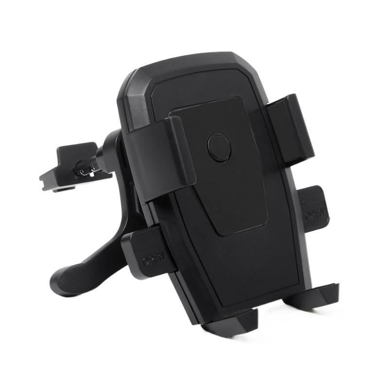Car Phone Holder for Universal Fit in Black for Weekend Trips - Image 1