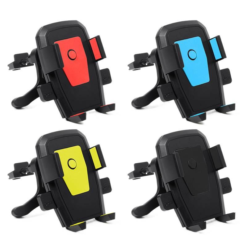 Car Phone Holder for Universal Fit in Black for Weekend Trips - Image 5
