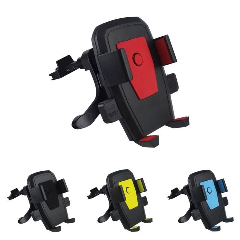 Car Phone Holder for Universal Fit in Black for Weekend Trips - Image 2