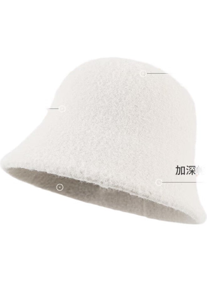 Mission Uv Hat For Women, Autumn And Winter Warm Fisherman Hat, Bucket Hat, Ladies Winter Hat, Water Bucket Hat, Winter Windproof And Cold-Proof Hat For Women - Image 3