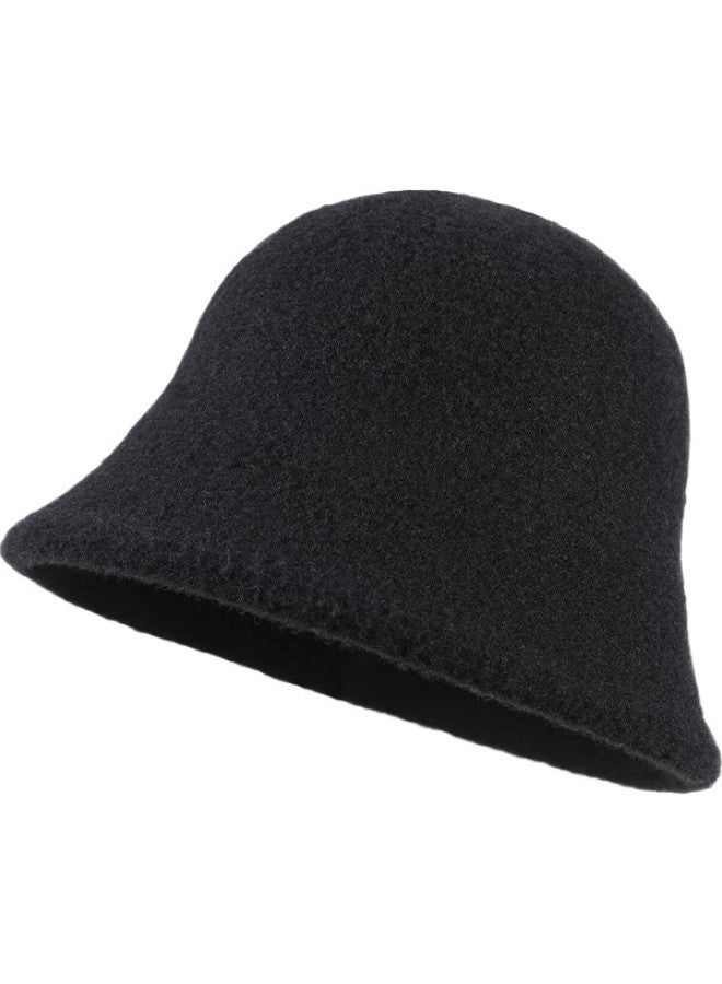 Mission Uv Hat For Women, Autumn And Winter Warm Fisherman Hat, Bucket Hat, Ladies Winter Hat, Water Bucket Hat, Winter Windproof And Cold-Proof Hat For Women - Image 2
